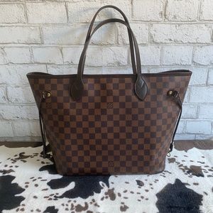 ❗️SOLD❗️Neverfull MM Damier Ebene